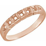 The Kiri Anniversary Band — Rose Gold