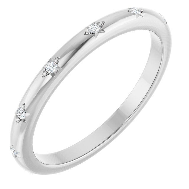 The Izar — Diamond Anniversary Band