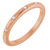 The Izar — Diamond Anniversary Band - Rose