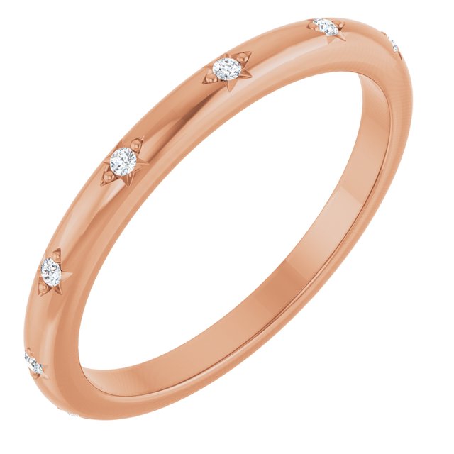 The Izar — Diamond Anniversary Band - Rose