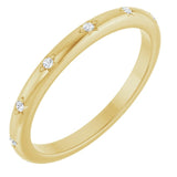 The Izar — Diamond Anniversary Band - Yellow