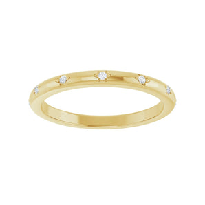 3 ct tw Diamond Lab Grown Anniversary Band in 14K White Gold... - view 3