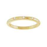 3 ct tw Diamond Lab Grown Anniversary Band in 14K White Gold... - view 3