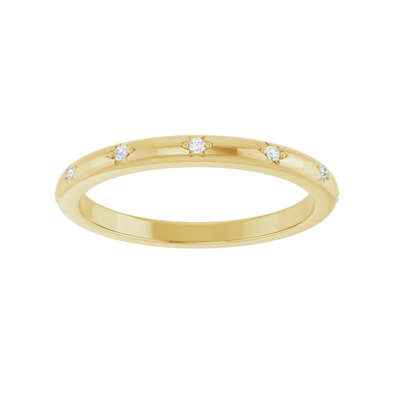3 ct tw Diamond Lab Grown Anniversary Band in 14K White Gold... - view 3
