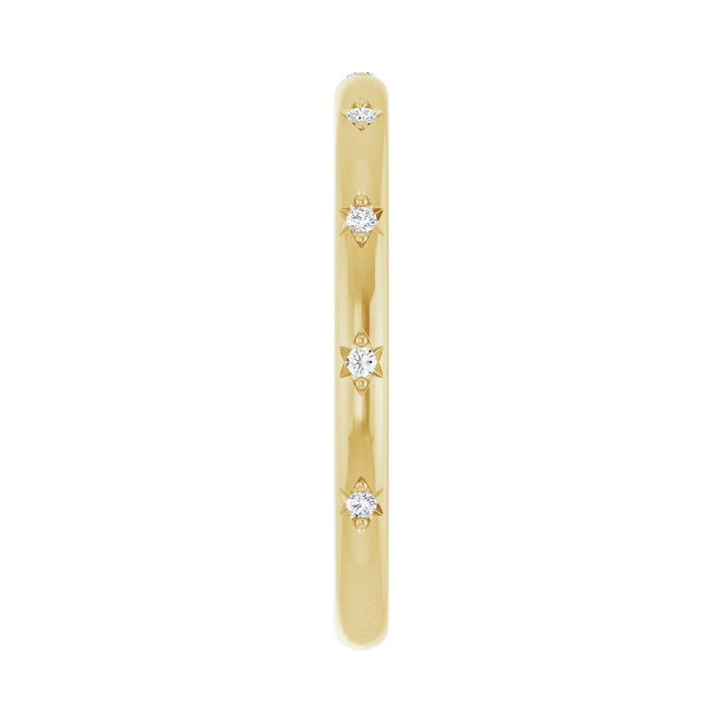 3 ct tw Diamond Lab Grown Anniversary Band in 14K White Gold... - view 4