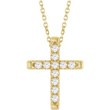 The Peridot — Diamond Necklace - Yellow