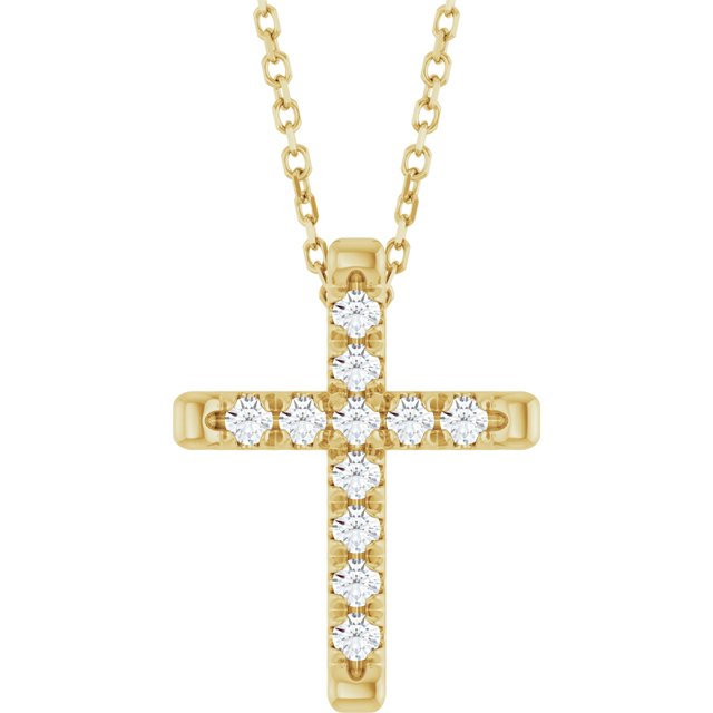 The Peridot — Diamond Necklace - Yellow