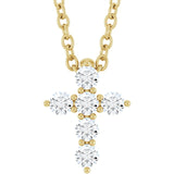 The Delphi — Diamond Necklace - Yellow