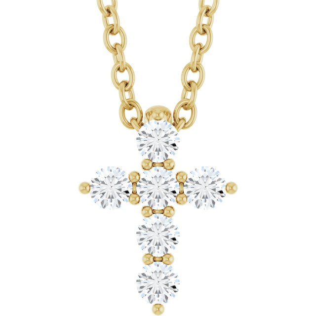 The Delphi — Diamond Necklace - Yellow