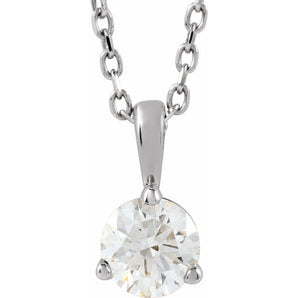 The Orielle — Diamond Necklace - Yellow