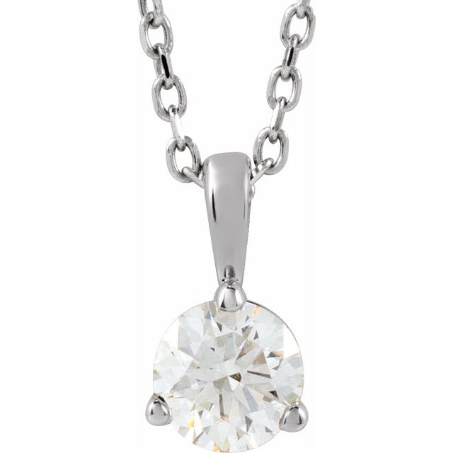 The Orielle — Diamond Necklace - Yellow