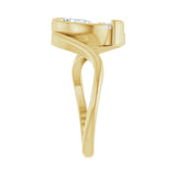1 ct tw Diamond Lab Grown Anniversary Band in 14K White Gold... - view 4
