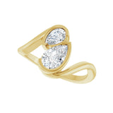 1 ct tw Diamond Lab Grown Anniversary Band in 14K White Gold... - view 5