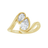 1 ct tw Diamond Lab Grown Anniversary Band in 14K White Gold... - view 3