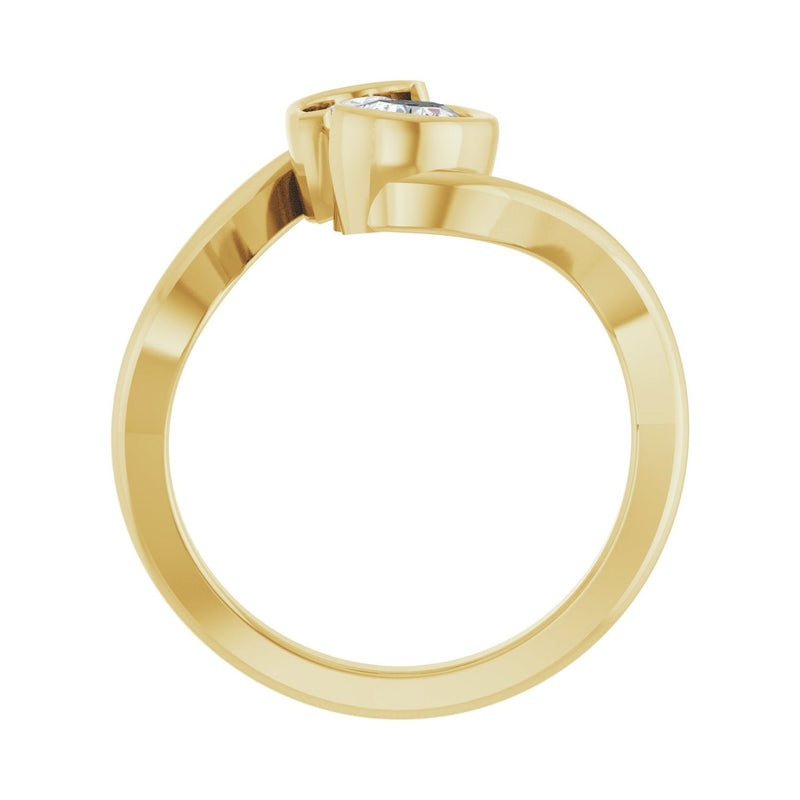 1 ct tw Diamond Lab Grown Anniversary Band in 14K White Gold... - view 2