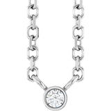 The Zanth — Diamond Necklace