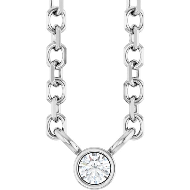 The Zanth — Diamond Necklace