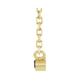 15 ct tw Solitaire Bezel Lab Grown Diamond Necklace in 14K White ... - view 3