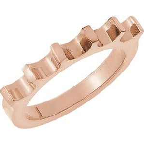 The Lavinia Anniversary Band — Rose Gold