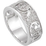 The Colette Anniversary Band — Rose Gold