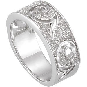 The Colette Anniversary Band — Rose Gold