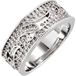 The Rosabel Anniversary Band — Rose Gold