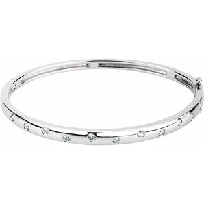 The Diora — Accented Diamond Bracelet - Yellow