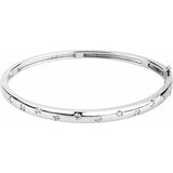 The Diora — Accented Diamond Bracelet - Yellow