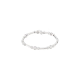 The Ivey — Bezel Line Diamond Bracelet - Yellow