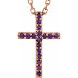 The Maeve — Diamond Necklace - Yellow