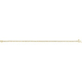 7" Lab Grown Diamond Line Bracelet in 14K White Gold (2 1/8 ct tw... - view 2
