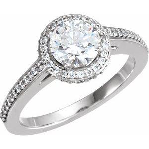 The Colette Engagement Ring — Front