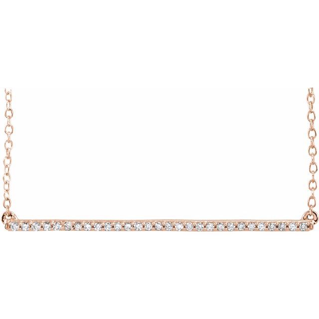 The Ziva — Diamond Necklace - Yellow