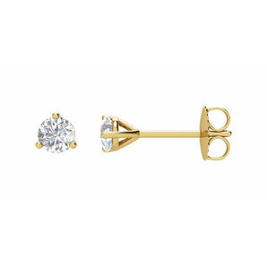The Amara — Stud Earrings - Yellow