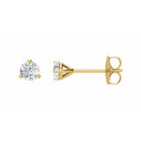 The Amara — Stud Earrings - Yellow