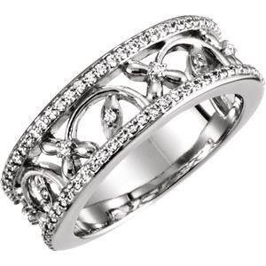 The Querida Anniversary Band — Rose Gold