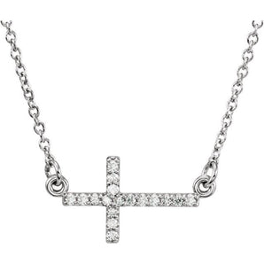 The Keziah — Diamond Necklace - Yellow