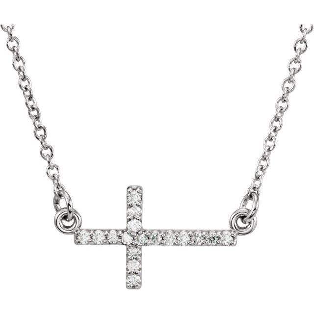 The Keziah — Diamond Necklace - Yellow