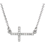 The Keziah — Diamond Necklace - Rose