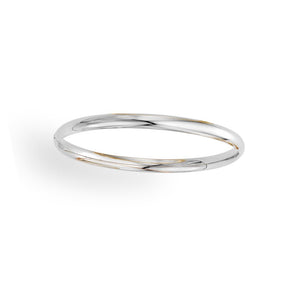 14K Gold Polished 5mm Bangle