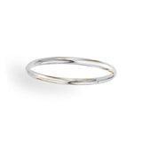 14K Gold Polished 5mm Bangle
