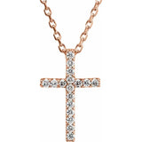 The Kaya — Diamond Necklace - Rose