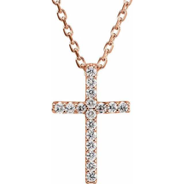 The Kaya — Diamond Necklace - Rose