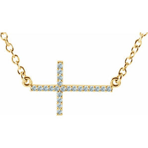 The Phoenix — Diamond Necklace - Yellow