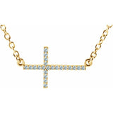 The Phoenix — Diamond Necklace - Yellow