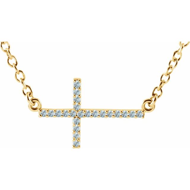 The Phoenix — Diamond Necklace - Yellow