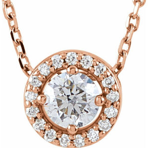 The Zerelda — Diamond Necklace - Yellow