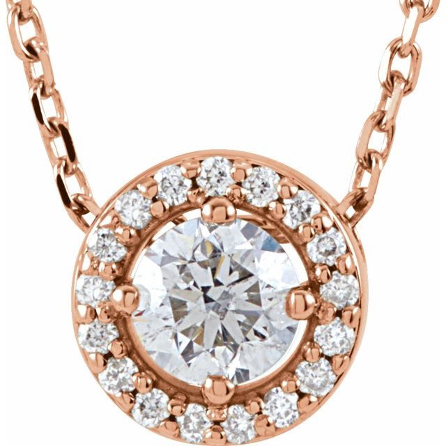 The Zerelda — Diamond Necklace - Yellow