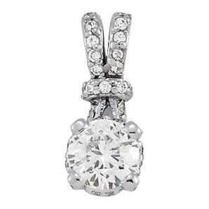 Pendants Solitaires