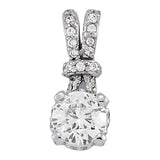 Pendants Solitaires